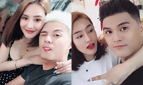 Lâm Vinh Hải - Linh Chi ngày càng ngọt ngào sau khi tái hợp