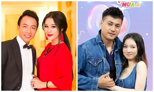 Hôn nhân của Việt Hoàn và loạt sao lấy vợ kém hàng chục tuổi
