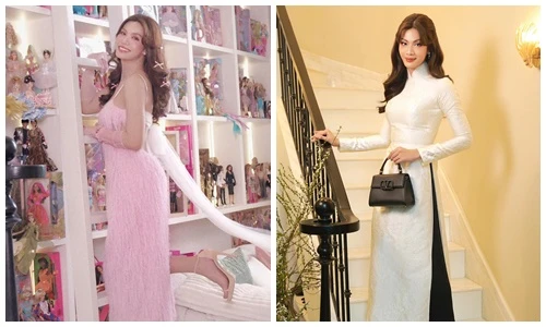 Cuộc sống của Luna Đào trong căn hộ sang trọng