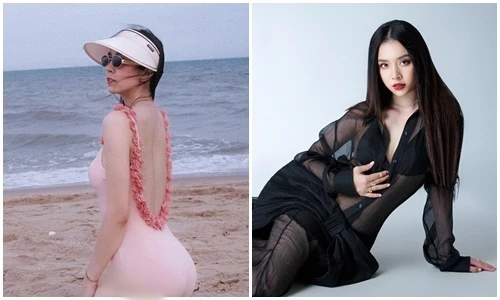 Á hậu Thúy An từng được tặng 13 cây vàng, ngày càng gợi cảm