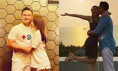 Loạt ảnh ngọt ngào của Chi Bảo và bạn gái hot girl 