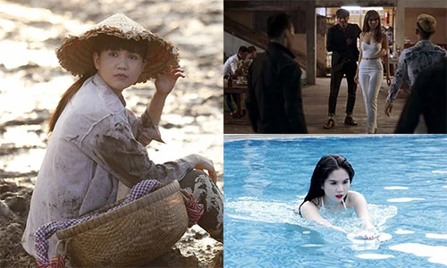 Ngọc Trinh đóng phim: Chỉ là bình hoa di động?