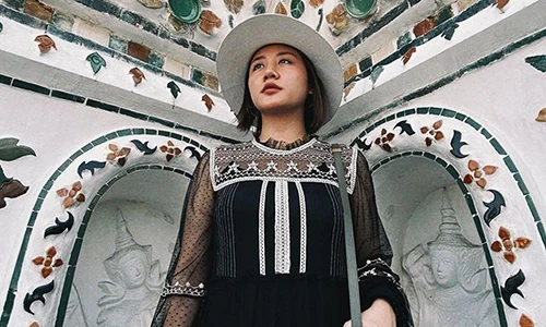 Văn Mai Hương khoe ảnh đi du lịch sau sự cố lộ clip nhạy cảm