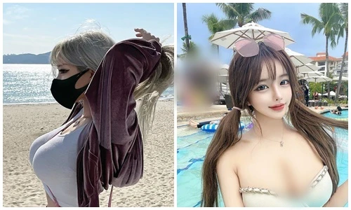 Hot girl Hàn Quốc là phú bà, chăm khoe “báu vật” này