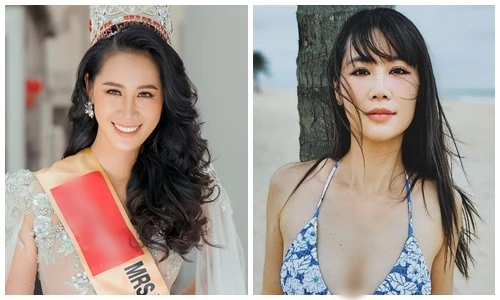 Dương Thùy Linh “thăng hạng” nhan sắc tuổi U40