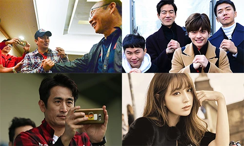 Loạt sao Hàn phát cuồng vì HLV Park Hang Seo của U23 Việt Nam