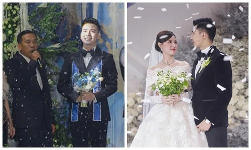 Đám cưới hoành tráng nhất năm 2024: Hà Trí Quang hay Midu đỉnh chóp?