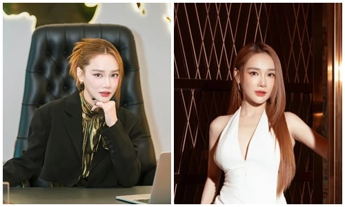 Nhã Phương khoe nhan sắc gây mê với style nữ tổng tài