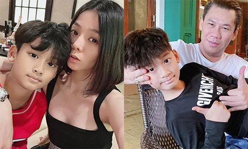 Cuộc sống của con trai Lệ Quyên sau khi bố mẹ ly hôn
