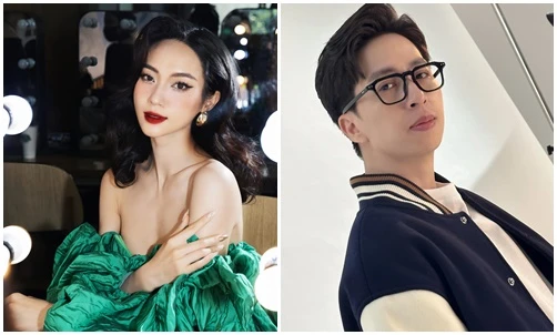 Á hậu Thúy Quỳnh đi hóng drama ViruSs, sở hữu nhan sắc nóng bỏng