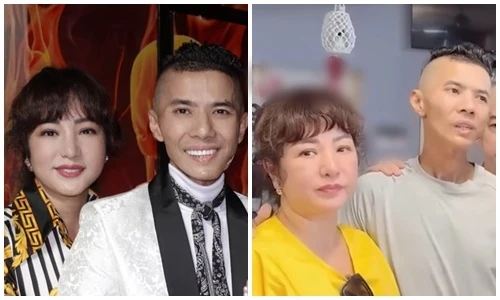 Thúy Nga tặng nghìn USD cho Kasim Hoàng Vũ