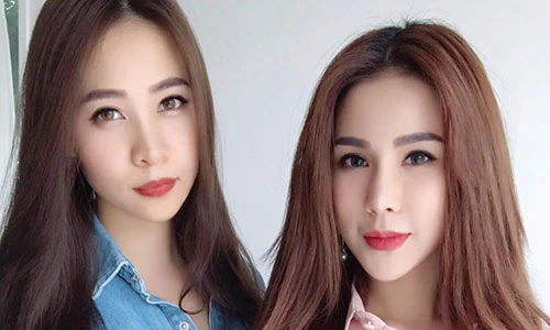 Đọ tài sắc, tình duyên của đôi bạn Đàm Thu Trang - Diệp Lâm Anh