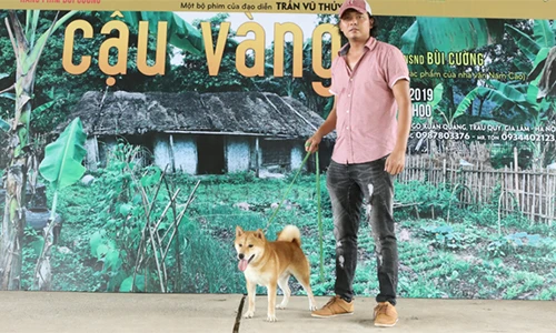 Đạo diễn quyết chọn chó Nhật đóng “Cậu Vàng” gây tranh cãi là ai?