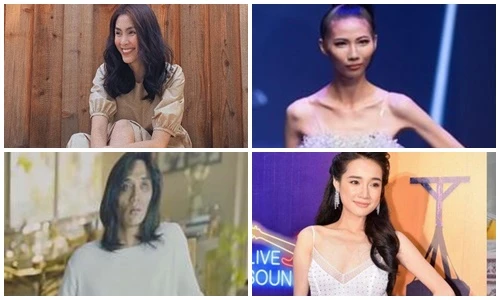 Vóc dáng gầy khó tin của Tăng Thanh Hà và loạt sao 