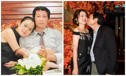 Loạt ảnh Phương Lê tình tứ bên chồng đại gia trước khi ly hôn