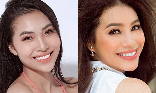 Nhan sắc 9X hao hao Phạm Hương thi Hoa hậu Việt Nam 2020