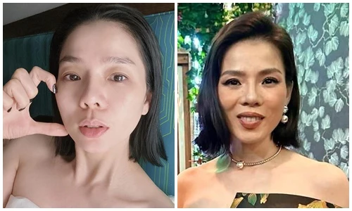 Lệ Quyên khoe mặt mộc sau khi bị tung ảnh dìm hàng