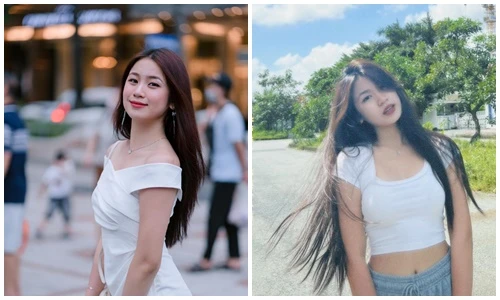 Cháu gái Lưu Hương Giang thi tốt nghiệp THPT, nhan sắc gây mê