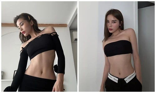 Ngắm vòng eo rắn nước gây mê của Hoa hậu Kỳ Duyên 