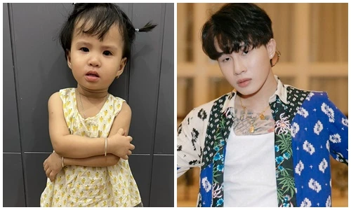 Con gái Thiên An đáng yêu vô đối, ngày càng giống Jack