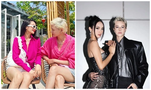 Mối quan hệ thân thiết giữa Hà Kino và Á hậu Vũ Thúy Quỳnh