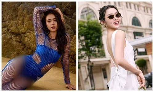 Nhan sắc quyến rũ của hot girl đời đầu Diệp Bảo Ngọc