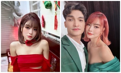 Sắc vóc trẻ trung, gợi cảm của vợ Mạc Văn Khoa