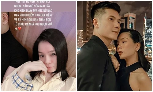 Lệ Quyên khoe được tình trẻ chiều chuộng