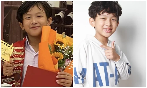 Chân dung diễn viên 10 tuổi đánh bại Quốc Trường, Kiều Minh Tuấn