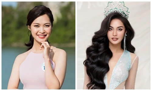 Nông Thúy Hằng miệt mài thi nhan sắc ra sao trước khi lấy chồng?