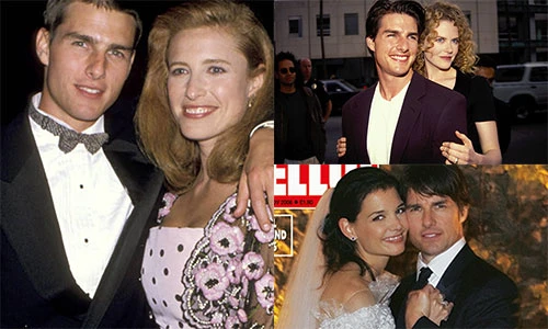 3 người vợ cũ của Tom Cruise giờ ra sao?