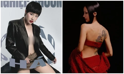 Nhan sắc gợi cảm cá tính của Pháo và dàn nữ rapper Việt