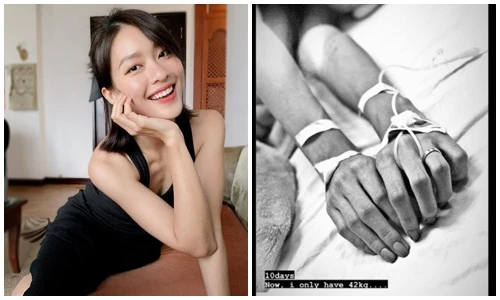 Khả Ngân ho ra máu, sút cân chỉ nặng 42kg