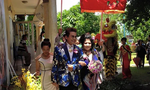 Tiết lộ sốc đám cưới MC Thanh Bạch và Thúy Nga