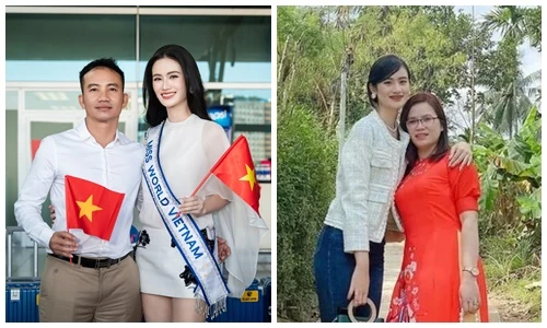 Hậu phương vững chắc của Ý Nhi khi Miss World 2025