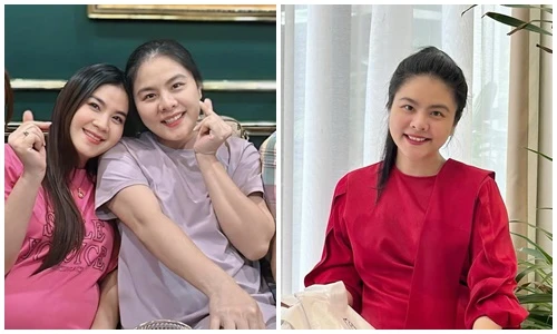 Vân Trang vướng nghi vấn mang bầu lần 3