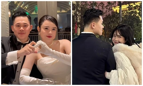 Cuộc sống vợ chồng son của “chị đẹp” Thái Trinh - doanh nhân Thái Minh