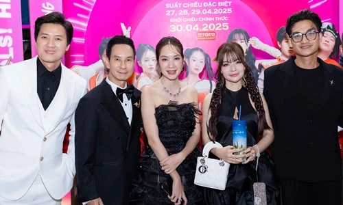 Dàn sao chúc mừng Lý Hải ra mắt phim “Lật mặt 8“