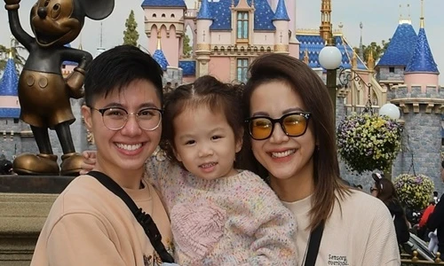 Cuộc sống của An Nguy bên người tình đồng giới và con gái