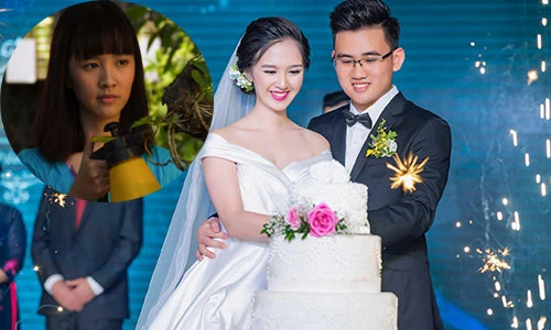 Hà Anh “Chiều ngang qua phố cũ” lên xe hoa ở tuổi 21