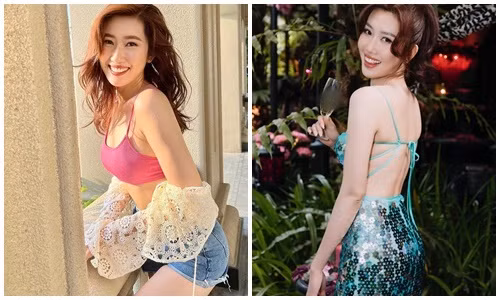 Ảnh gợi cảm khiến cánh mày râu “chao đảo” của Thúy Ngân