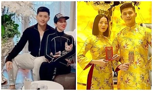 Lệ Quyên và bạn trai kém 12 tuổi ngày càng dính như sam