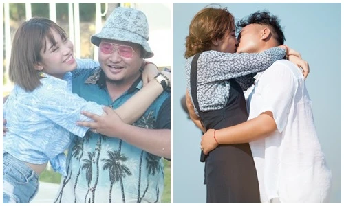 Những lời ngôn tình Vinh Râu dành cho Minh Trang trước khi ly hôn