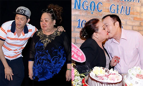 Hôn nhân của nghệ sĩ được Hoài Linh, Trấn Thành yêu mến kính nể