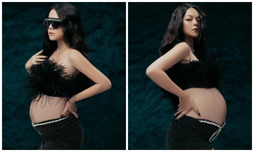 Phạm Quỳnh Anh khoe bụng bầu, đáp trả khi bị antifan “cà khịa“