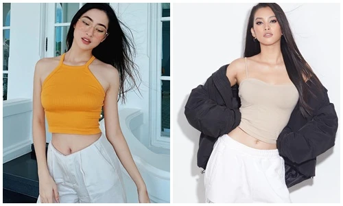 Đọ vẻ gợi cảm 2 mỹ nhân 10X làm giám khảo Miss World Vietnam