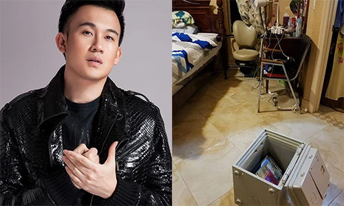 Hot Face sao Việt 24h: Dương Triệu Vũ bị trộm lấy tiền, chỉ để lại thứ này