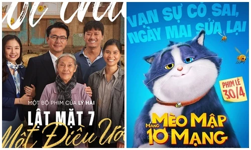 Top phim hay chiếu rạp dịp nghỉ lễ 30/4 - 1/5 