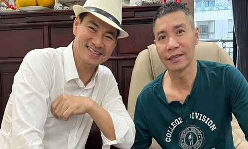 Xuân Bắc hội ngộ Công Lý sau khi vắng mặt ở Táo Quân 2022