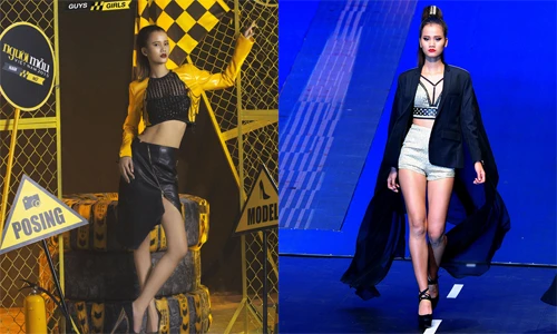 Hương Ly vượt nguy hiểm giành quán quân VN’s Next Top thế nào?